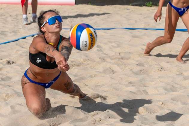 May 13, 2024, Madrid, Madrid, Spain: MICHAL BARANNIK (ISR 2) in action during the Nations Cup, women, Star Mumby (ENG 1) vs Tal Barannik (ISR 2) match in Madrid Spain. Madrid Spain - ZUMAc312 20240513_zsp_c312_067 Copyright: xOscarxManuelxSanchezx