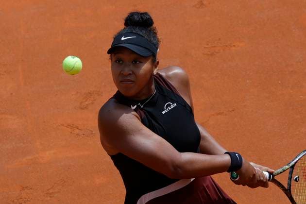 Internazionali BNL D Italia 2024 - Day Eight Naomi Osaka from Japan is playing against Qinwen Zheng from China in the round of 16 match on day eight of the Internazionali BNL D Italia at Foro Italico in Rome, Italy, on May 13, 2024. Rome Lazio Italy  Copyright: xCiroxDexLucax originalFilename:deluca-internaz240513_npVVB.jpg