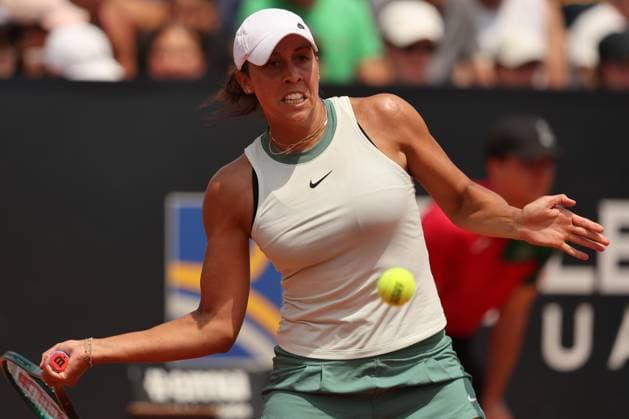 Tennis: WTA1000 Internazionali di Tennis in Rome at Foro Italico. Match Madison Keys (USA) vs Sorana Cirstea (ROU) Rome, Italy 13.05.2024: Madison Keys (USA) vs Sorana Cirstea (ROU) during Internazionali BNL 2024 Women s WTA, Tennis Damen 1000 Open tennis tournament in Rome at Pietrangeli. Rome foro italico italy italy Copyright: xmarcoxiacobucci