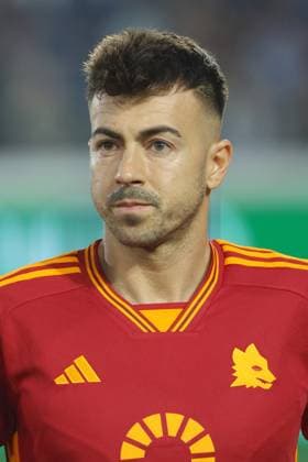 STEPHAN EL SHAARAWY, Roma, Serie A, 2023-24, Atalanta vs Roma 2-1, 12-05-2024, Primo piano Head shot SERIE A 2023-24 ATALANTA-ROMA 2-1
