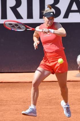 Internazionali BNL d™Italia Angelique Kerber during the Internazionali BNL d™Italia 2024 at Foro Italico, Italy, May 13th, 2024 Imago-Images Emmefoto Copyright: xImago-Images Emmefotox