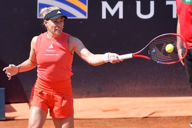 Internazionali BNL d™Italia Angelique Kerber during the Internazionali BNL d™Italia 2024 at Foro Italico, Italy, May 13th, 2024 Imago-Images Emmefoto Copyright: xImago-Images Emmefotox