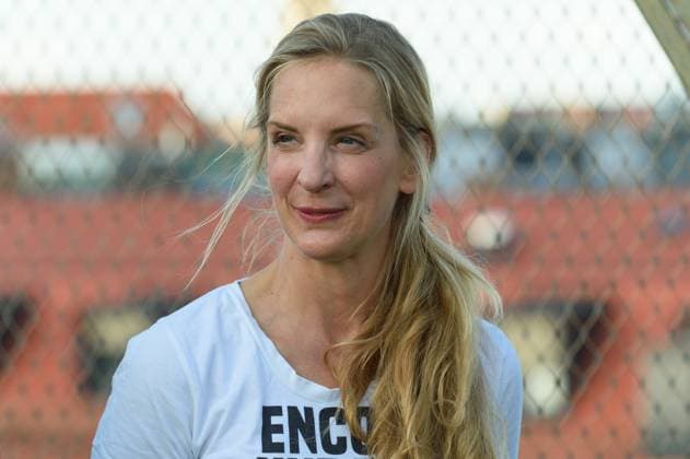 Munich, Germany, May 13th 2024: Carolin Matzko during the UEFA EURO, EM, Europameisterschaft,Fussball 24 Trophy Tour at Bellevue di Monaco, Munich, Germany. (Sven Beyrich SPP)  Copyright: xSvenxBeyrich SPPx spp-en-SvBe-20240513-D4S_9908