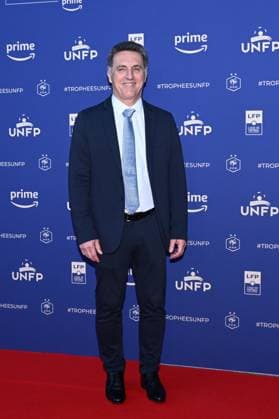 Christophe Pelissier ( Auxerre ) attends the UNFP Trophy Awards 2024 at Pavillon d Armenonville on May 13, 2024 in Paris, France. ( Photo by federico pestellini panoramic ) - FOOTBALL : Tapis rouge des Trophees UNFP - Paris - 13 05 2024 FedericoPestellini Panoramic 