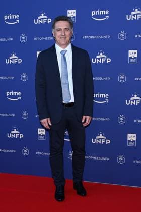 Christophe Pelissier ( Auxerre ) attends the UNFP Trophy Awards 2024 at Pavillon d Armenonville on May 13, 2024 in Paris, France. ( Photo by federico pestellini panoramic ) - FOOTBALL : Tapis rouge des Trophees UNFP - Paris - 13 05 2024 FedericoPestellini Panoramic 