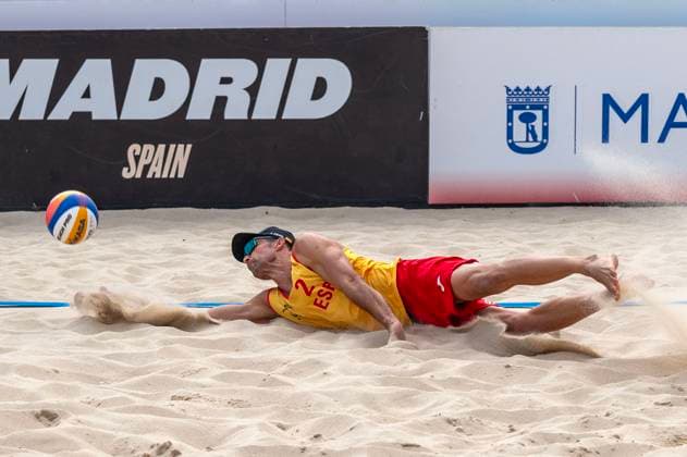May 13, 2024, Madrid, Madrid, Spain: NATIONS CUP mens -- Herrera Gavira ESP 2 Ã¢â‚¬ Siren Nurminen FIN 0 (24 05 13).ADRIoÂN GAVIRA COLLADO (ESP) Madrid Spain - ZUMAc312 20240513_zsp_c312_102 Copyright: xOscarxManuelxSanchezx
