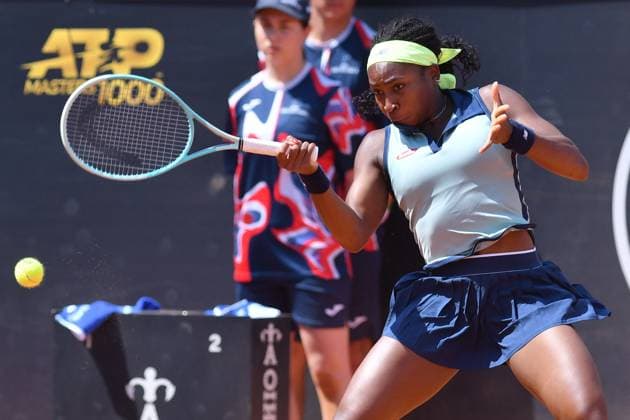 International Tennis match - Internazionali BNL d Italia Coco Gauff during the Internazionali BNL dÃ¢& x80;& x99;Italia 2024 at Foro Italico, Italy, May 13th, 2024 Mattia Vian during Internazionali BNL d Italia, International Tennis match in Rome, Italy, May 13 2024 Rome Italy  Copyright: xIPAxSport ABACAx