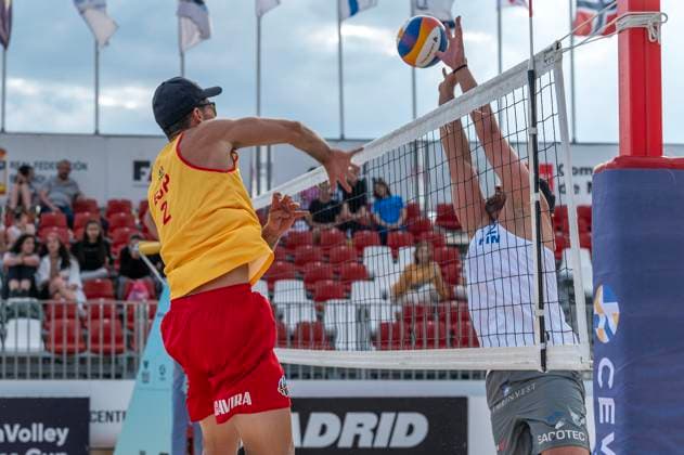 May 13, 2024, Madrid, Madrid, Spain: NATIONS CUP mens -- Herrera Gavira ESP 2 Ã¢â‚¬ Siren Nurminen FIN 0 (24 05 13).ADRIoÂN GAVIRA COLLADO (ESP).SANTERI SIREN (FIN) Madrid Spain - ZUMAc312 20240513_zsp_c312_126 Copyright: xOscarxManuelxSanchezx