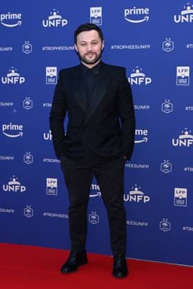 Karim Bennani attends the UNFP Trophy Awards 2024 at Pavillon d Armenonville on May 13, 2024 in Paris, France. ( Photo by federico pestellini panoramic ) - FOOTBALL : Tapis rouge des Trophees UNFP - Paris - 13 05 2024 FedericoPestellini Panoramic 