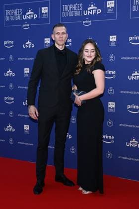 Marco Bizot attends the UNFP Trophy Awards 2024 at Pavillon d Armenonville on May 13, 2024 in Paris, France. ( Photo by federico pestellini panoramic ) - FOOTBALL : Tapis rouge des Trophees UNFP - Paris - 13 05 2024 FedericoPestellini Panoramic 