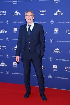 Olivier DALL OGLIO attends the UNFP Trophy Awards 2024 at Pavillon d Armenonville on May 13, 2024 in Paris, France. ( Photo by federico pestellini panoramic ) - FOOTBALL : Tapis rouge des Trophees UNFP - Paris - 13 05 2024 FedericoPestellini Panoramic 