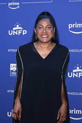 Marie Jose Perec attends the UNFP Trophy Awards 2024 at Pavillon d Armenonville on May 13, 2024 in Paris, France. ( Photo by federico pestellini panoramic ) - FOOTBALL : Tapis rouge des Trophees UNFP - Paris - 13 05 2024 FedericoPestellini Panoramic 
