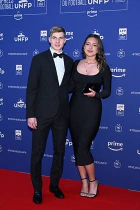 Paul Joly attends the UNFP Trophy Awards 2024 at Pavillon d Armenonville on May 13, 2024 in Paris, France. ( Photo by federico pestellini panoramic ) - FOOTBALL : Tapis rouge des Trophees UNFP - Paris - 13 05 2024 FedericoPestellini Panoramic 
