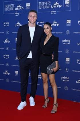 Marcin Bulka attends the UNFP Trophy Awards 2024 at Pavillon d Armenonville on May 13, 2024 in Paris, France. ( Photo by federico pestellini panoramic ) - FOOTBALL : Tapis rouge des Trophees UNFP - Paris - 13 05 2024 FedericoPestellini Panoramic 