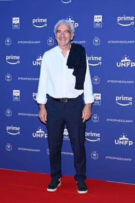 Raymond Domenech attends the UNFP Trophy Awards 2024 at Pavillon d Armenonville on May 13, 2024 in Paris, France. ( Photo by federico pestellini panoramic ) - FOOTBALL : Tapis rouge des Trophees UNFP - Paris - 13 05 2024 FedericoPestellini Panoramic 