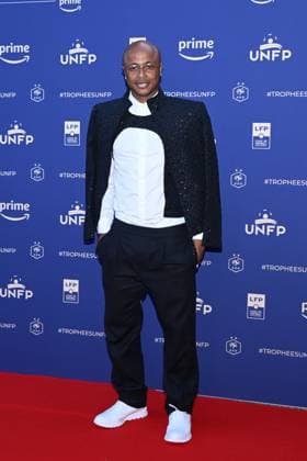 Andre Ayew attends the UNFP Trophy Awards 2024 at Pavillon d Armenonville on May 13, 2024 in Paris, France. ( Photo by federico pestellini panoramic ) - FOOTBALL : Tapis rouge des Trophees UNFP - Paris - 13 05 2024 FedericoPestellini Panoramic 