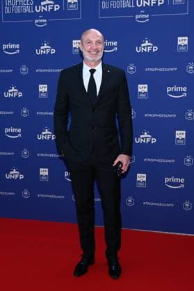 Frank Leboeuf attends the UNFP Trophy Awards 2024 at Pavillon d Armenonville on May 13, 2024 in Paris, France. ( Photo by federico pestellini panoramic ) - FOOTBALL : Tapis rouge des Trophees UNFP - Paris - 13 05 2024 FedericoPestellini Panoramic 