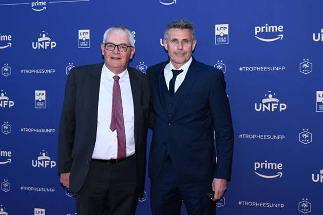 Olivier Frapolli attends the UNFP Trophy Awards 2024 at Pavillon d Armenonville on May 13, 2024 in Paris, France. ( Photo by federico pestellini panoramic ) - FOOTBALL : Tapis rouge des Trophees UNFP - Paris - 13 05 2024 FedericoPestellini Panoramic 