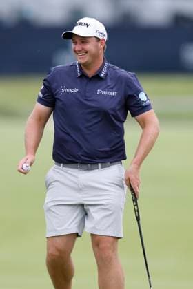 LOUISVILLE, KY - MAY 13: Sepp Straka (USA) looks on during a practice round prior to the 2024 PGA, Golf Herren Championship on May 13, 2024, at Valhalla Golf Club in Louisville, Kentucky. (Photo by Joe Robbins Icon Sportswire) GOLF: MAY 13 PGA Championship - Practice Round EDITORIAL USE ONLY Icon573240513050