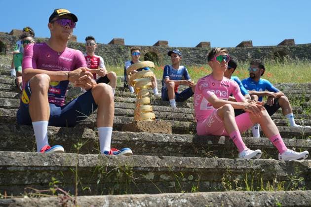 Radsport, Giro d Italia, 10. Etappe Photo by Gian Mattia D Alberto Lapresse)  Copyright: xGianxMattiaxD Albertox xLaPressex