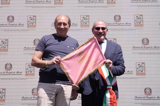 Radsport, Giro d Italia, 10. Etappe Photo by Massimo Paolone Lapresse)  Copyright: xMassimoxPaolonex xLaPressex