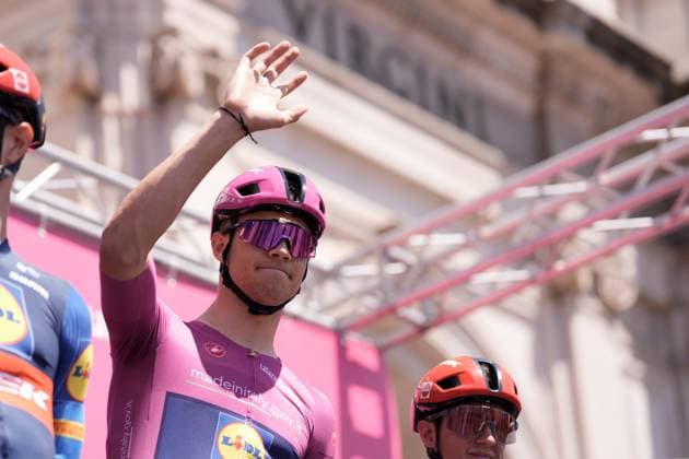 Radsport, Giro d Italia, 10. Etappe Photo by Massimo Paolone Lapresse)  Copyright: xMassimoxPaolonex xLaPressex