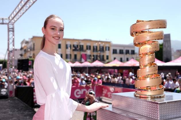 Radsport, Giro d Italia, 10. Etappe Photo by Massimo Paolone Lapresse)  Copyright: xMassimoxPaolonex xLaPressex