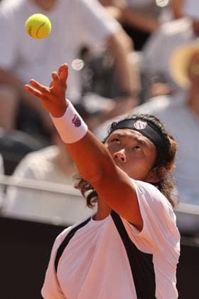 International Tennis match - Internazionali BNL d Italia Rome, Italy 14.05.2024: ZHIZHEN ZHANG (CHN) VS THIAGO MONTEIRO (BRA) during Internazionali BNL 2024 Men s ATP, Tennis Herren 1000 Open tennis tournament in Rome at Grand Stand Arena . Rome Italy  Copyright: xIPAxSport ABACAx