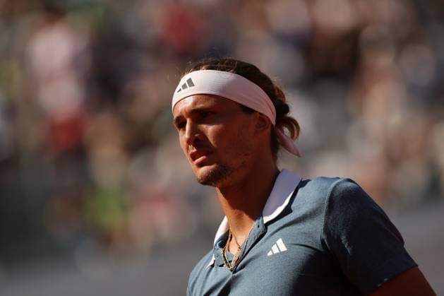 Tennis: ATP, Tennis Herren 1000 Internazionali di Tennis in Rome at Foro Italico. (USA) Rome, Italy 14.05.2024: Alexander ZVEREV (GER) VS Nuno Borges (POR) during Internazionali BNL 2024 Men s ATP 1000 Open tennis tournament in Rome at CENTRE COURT. Rome foro italico italy italy Copyright: xmarcoxiacobucci