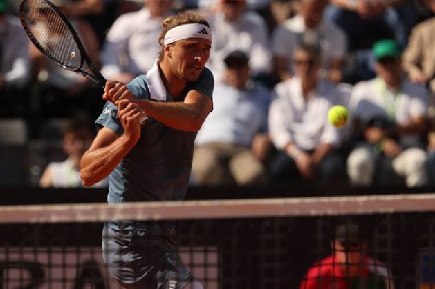 Tennis: ATP, Tennis Herren 1000 Internazionali di Tennis in Rome at Foro Italico. (USA) Rome, Italy 14.05.2024: Alexander ZVEREV (GER) VS Nuno Borges (POR) during Internazionali BNL 2024 Men s ATP 1000 Open tennis tournament in Rome at CENTRE COURT. Rome foro italico italy italy Copyright: xmarcoxiacobucci