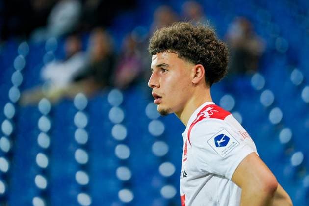 14.05.2024, Basel, St. Jakob-Park, Super League : FC Basel 1893 - FC Stade-Lausanne-Ouchy, Portrait (headshot close up) of 14 Ismael Gharbi (FC Stade-Lausanne-Ouchy) Basel St. Jakob-Park Basel Switzerland Copyright: xJustPictures.ch DanielaxPorcellix jp-en-DaPo-20240514-DP206117