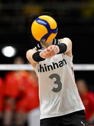 Dain Kim of South Korea during the Volleyball Nations League 2024 match between China and South Korea at the Maracanazinho Gymnasium in Rio de Janeiro, Brazil (Andre Ricardo SPP) Copyright: xAndrexRicardo SPPx spp-en-AnRi-andrericardo-2