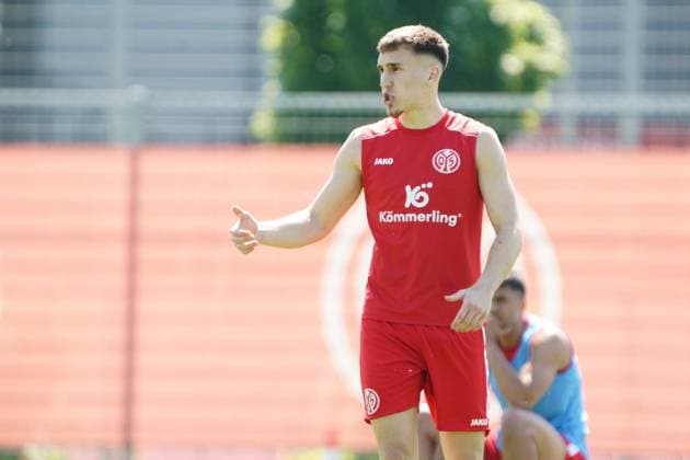 BRAJAN GRUDA TRAINING 1. FSV MAINZ 05 MAINZ