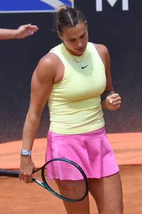 Internazionali BNL d™Italia Aryna Sabalenka during the Internazionali BNL d™Italia 2024 at Foro Italico, Italy, May 15th, 2024 Imago-Images Emmefoto Copyright: xImago-Images Emmefotox