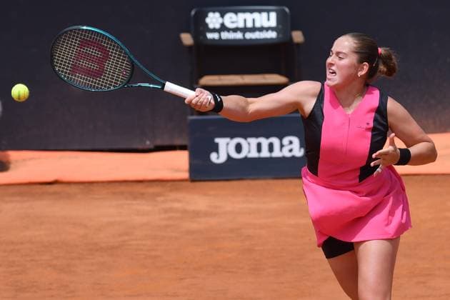 Internazionali BNL dÕItalia Jelena Ostapenko during the Internazionali BNL dÕItalia 2024 at Foro Italico, Italy, May 15th, 2024 Imago-Images Emmefoto Copyright: xImago-Images Emmefotox
