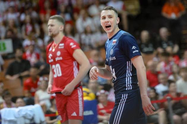 KATOWICE 15.05.2024 MECZ TOWARZYSKI SIATKOWKA: POLSKA - NIEMCY --- INTERNATIONAL VOLLEYBALL FRIENDLY MATCH: POLAND - GERMANY N Z KAMIL SZYMURA FOT. PAWEL PIOTROWSKI 400mm.pl NEWSPIX.PL --- Newspix.pl POLAND OUT!  20240515PAP007