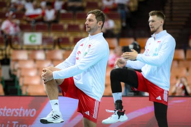 KATOWICE 15.05.2024 MECZ TOWARZYSKI SIATKOWKA: POLSKA - NIEMCY --- INTERNATIONAL VOLLEYBALL FRIENDLY MATCH: POLAND - GERMANY N Z GRZEGORZ LOMACZ FOT. PAWEL PIOTROWSKI 400mm.pl NEWSPIX.PL --- Newspix.pl POLAND OUT!  20240515PAP028
