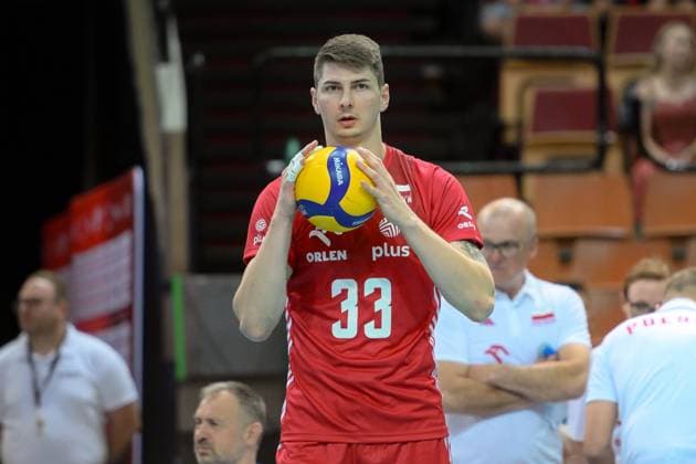 KATOWICE 15.05.2024 MECZ TOWARZYSKI SIATKOWKA: POLSKA - NIEMCY --- INTERNATIONAL VOLLEYBALL FRIENDLY MATCH: POLAND - GERMANY N Z LUKASZ USOWICZ FOT. PAWEL PIOTROWSKI 400mm.pl NEWSPIX.PL --- Newspix.pl POLAND OUT!  20240515PAP035