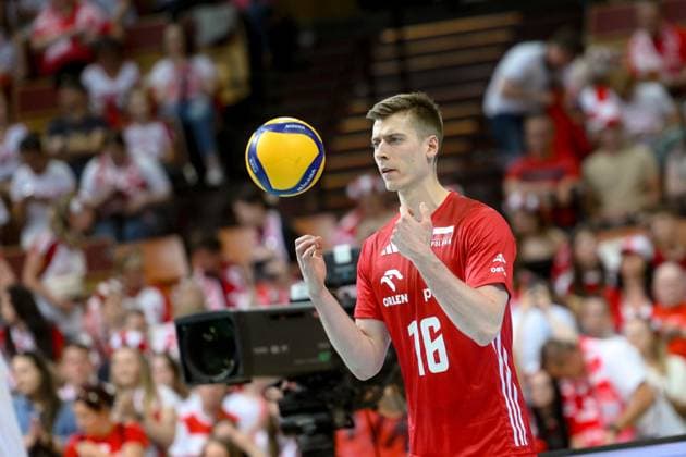 KATOWICE 15.05.2024 MECZ TOWARZYSKI SIATKOWKA: POLSKA - NIEMCY --- INTERNATIONAL VOLLEYBALL FRIENDLY MATCH: POLAND - GERMANY N Z KAMIL SEMENIUK FOT. PAWEL PIOTROWSKI 400mm.pl NEWSPIX.PL --- Newspix.pl POLAND OUT!  20240515PAP049