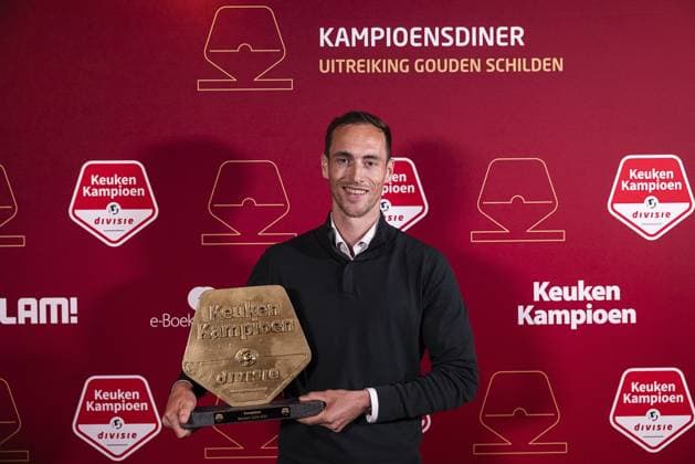 CUIJK , 15-05-2024 , Inspyrium, season 2023 2024 , Dutch Football Keuken Kampioen Divisie. Willem II player Freek Heerkens, champions. KKD Kampioensdiner 2023 2024  x25241112x Copyright: