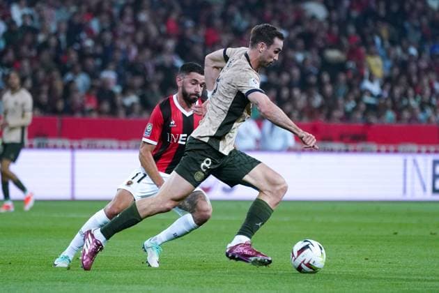 Fabian Ruiz (Paris SG) FOOTBALL : OGC Nice vs Paris SG - Ligue 1 Uber Eats - Nice - 15 05 2024 NorbertScanella Panoramic 