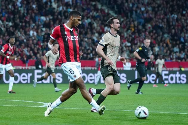 Jean Clair Todibo (OGC Nice) FOOTBALL : OGC Nice vs Paris SG - Ligue 1 Uber Eats - Nice - 15 05 2024 NorbertScanella Panoramic 