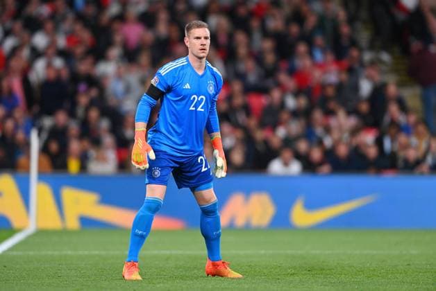 Fussball International UEFA Nations League 26.09.2022 in Wembley England - Deutschland Torwart Marc Andre ter Stegen (Deutschland)