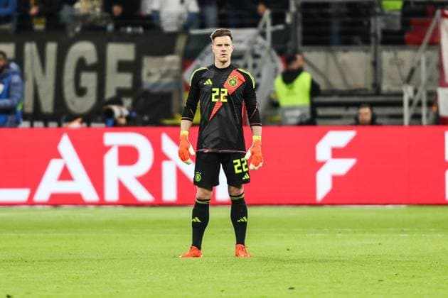 Fussball, Nationalmannschaft Saison 2023 24 UEFA Länderspiel Deutschland - Niederlande 26.03.2024, Deutsche Bank Park Marc-Andre ter Stegen (Deutschland, 22) Deutsche Bank Park DFB Campus Hessen Deutschland