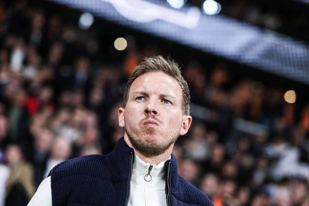 Fussball, Nationalmannschaft Saison 2023 24 UEFA Länderspiel Deutschland - Niederlande 26.03.2024, Deutsche Bank Park Julian Nagelsmann (Trainer Deutschland) Deutsche Bank Park DFB Campus Hessen Deutschland