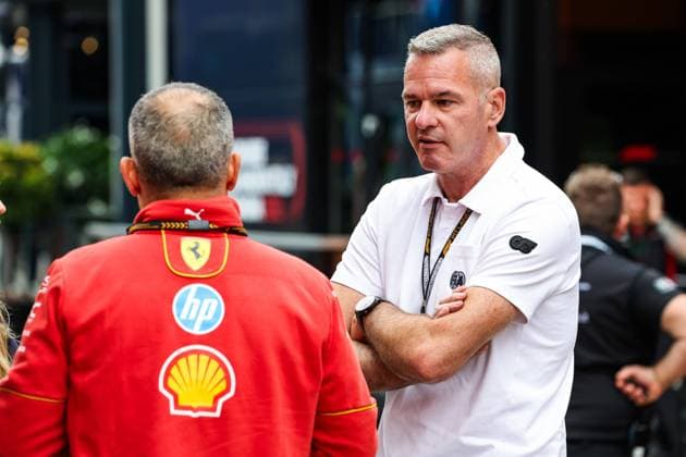 WITTICH Niels (nld), FIA race director & Safety Delegate, portrait during the Formula 1 MSC Cruises Gran Premio del Made in Italy e Dell™Emilia-Romagne 2024, 7th round of the 2024 Formula One World Championship, WM, Weltmeisterschaft from May 17 to 19, 2024 on the Autodromo Enzo e Dino Ferrari, in Imola, Italy - F1 - EMILIA-ROMAGNA GRAND PRIX 2024 DPPI Panoramic  240516_R07_EMR_DP_FG008454