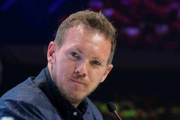 Bundestrainer Julian Nagelsmann, Pressekonferenz - PK zum Kader, UEFA EURO, EM, Europameisterschaft,Fussball 2024 Vorstellung Bekanntgabe des Kaders fuer die EM, Berlin, 16.05.2024, Copyright: HMBxMedia UwexKoch