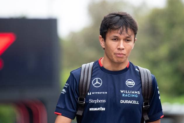 Alexander Albon (Williams Racing, 23), ITA, Formel 1 Weltmeisterschaft, Grand Prix Emilia-Romagna Imola, Autodromo Enzo e Dino Ferrari, Media Day, 16.05.2024 ITA, Formel 1 Weltmeisterschaft, Grand Prix Emilia-Romagna Imola, Autodromo Enzo e Dino Ferrari, Media Day, 16.05.2024 Imola Copyright: xEibner-Pressefoto Memmlerx EP_MMR