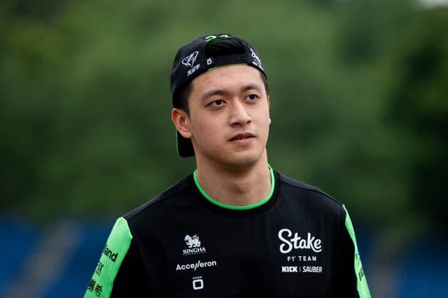 Zhou Guanyu (Stake F1 Team Kick Sauber, 24), ITA, Formel 1 Weltmeisterschaft, Grand Prix Emilia-Romagna Imola, Autodromo Enzo e Dino Ferrari, Media Day, 16.05.2024 ITA, Formel 1 Weltmeisterschaft, Grand Prix Emilia-Romagna Imola, Autodromo Enzo e Dino Ferrari, Media Day, 16.05.2024 Imola Copyright: xEibner-Pressefoto Memmlerx EP_MMR