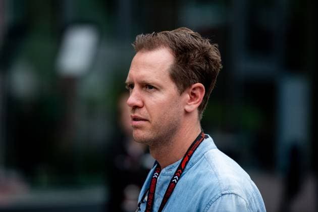 Sebastian Vettel (Deutschland, Rennfahrer), ITA, Formel 1 Weltmeisterschaft, Grand Prix Emilia-Romagna Imola, Autodromo Enzo e Dino Ferrari, Media Day, 16.05.2024 ITA, Formel 1 Weltmeisterschaft, Grand Prix Emilia-Romagna Imola, Autodromo Enzo e Dino Ferrari, Media Day, 16.05.2024 Imola Copyright: xEibner-Pressefoto Memmlerx EP_MMR